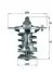 Термостат MAHLE / KNECHT TX 83 76D (фото 1)