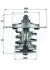 Термостат системи охолодження MAHLE / KNECHT TX8477 (фото 1)