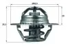 Термостат системи охолодження MAHLE / KNECHT TX 88 88D (фото 1)