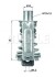 Термостат системи охолодження MAHLE / KNECHT TX9970 (фото 1)