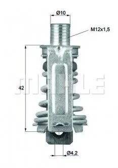 Термостат системы охлаждения MAHLE / KNECHT TX9970