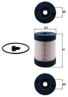 Карбамидный фильтр MAHLE / KNECHT UX2D