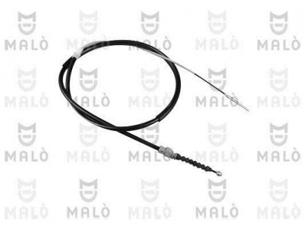 Трос ручного гальма MALO 21672 (фото 1)
