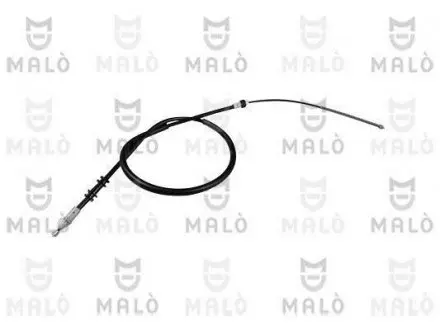 Трос ручного тормоза MALO 26300