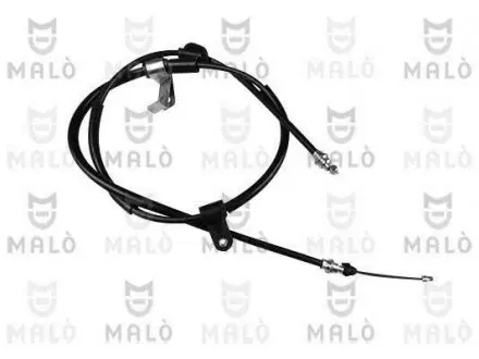 Трос ручного тормоза MALO 26758