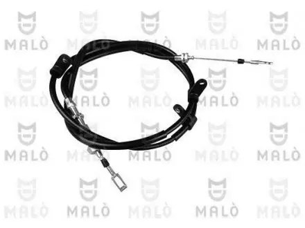 Трос ручного (центр), база L=3450 (2295/2035mm) MALO 26811