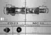Шланг тормозной MALO 8606 (фото 1)