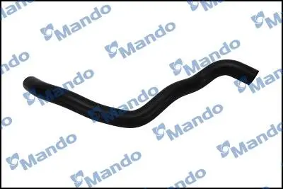 Патрубок радиатора охлаждения нижний пра MANDO DCC020730