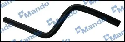 Патрубок системи охолодження гумовий MANDO DCC020888