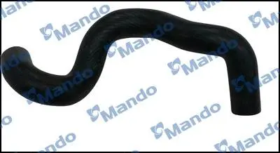 Патрубок системи охолодження гумовий MANDO DCC020909