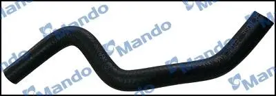 Патрубок системи охолодження гумовий MANDO DCC020970