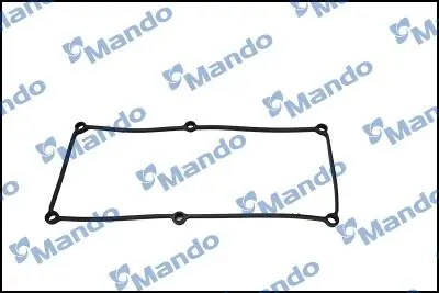 Прокладка клапанной крышки резиновая MANDO DN2244102400