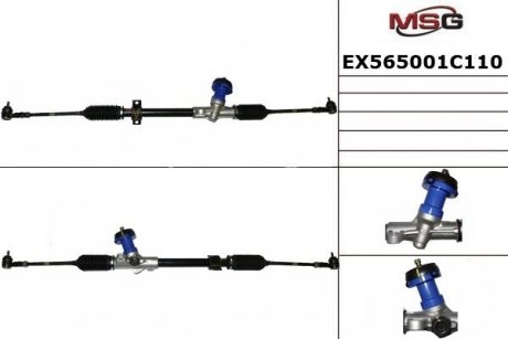 Рулевой механизм (рейка) в сборе MANDO EX565001C110
