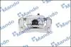 Суппорт тормозной задний левый MANDO EX583102BA20 (фото 2)