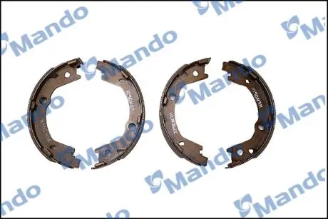Кт. Тормозные колодки MANDO EX583502GA00