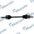 Піввісь MANDO HM495001E010 (фото 1)