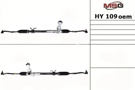 Рулевая рейка без ГПК новая HYUNDAI ix35 (LM) 10-,ix35 (LM, EL, ELH) 09-13,TUCSON (JM) 09-10;KIA SPORTAG MANDO HY109OEM