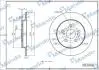 Диск тормозной MANDO MBC030043 (фото 1)