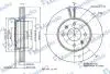 Диск тормозной MANDO MBC030243 (фото 1)