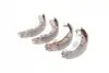 Тормозные колодки барабанные MANDO MLD01 (фото 2)