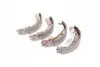 Тормозные колодки барабанные MANDO MLD01 (фото 1)