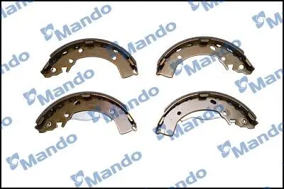 Гальмівні колодки до барабанів MANDO MLH17