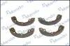 Тормозные колодки барабанные KIA Rio 00-05 MANDO MLK16 (фото 2)