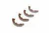 Колодки тормозов. барабанные NISSAN ALMERA CLASSIC (выр-во) MANDO MLP03 (фото 4)