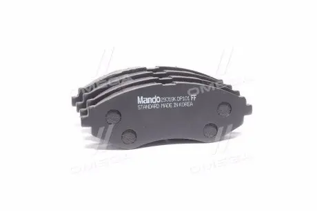 Кт. Тормозные колодки MANDO MPD03