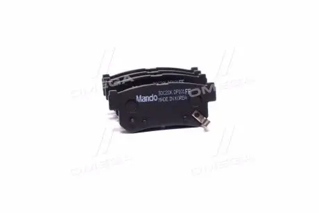 Колодки тормозные дисковые задние MANDO MPD13