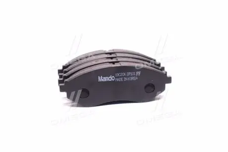 Кт. Тормозные колодки MANDO MPD16
