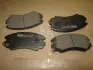 Колодки гальм. HYUNDAI TUCSON MANDO MPH23 (фото 2)
