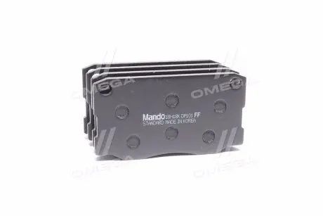 Кт. Тормозные колодки MANDO MPH32