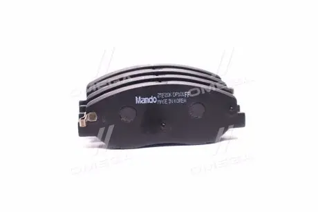 Колодки тормозные дисковые передние MANDO MPH38