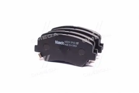 Колодки тормозные дисковые передние MANDO MPH47