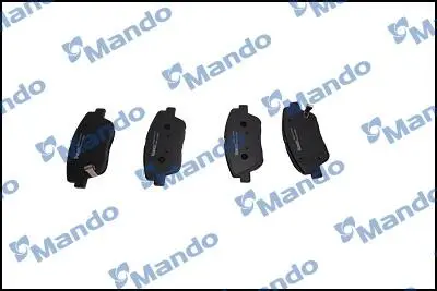 Колодки дискового тормоза MANDO MPH49NS