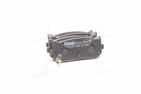 Кт. Тормозные колодки MANDO MPK08