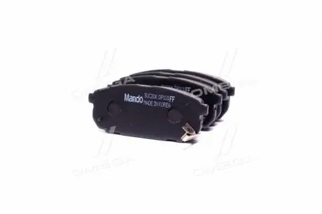 Колодки тормозные дисковые задние MANDO MPK21