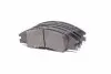 Колодки тормозные дисковые передние MANDO MPK28 (фото 3)
