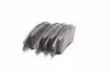 Колодки тормозные дисковые передние MANDO MPK28 (фото 4)