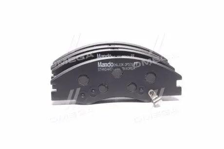 Колодки тормозные дисковые передние MANDO MPK28