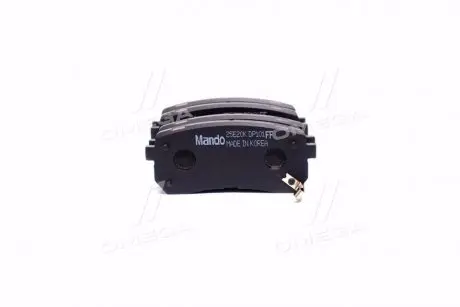 Колодки тормозные дисковые задние MANDO MPK33