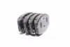 Колодки тормозные передние (58101-1MA01) Hyundai i30/KIA Cee\&#039;d, Cerato (09-) MANDO MPK36 (фото 2)