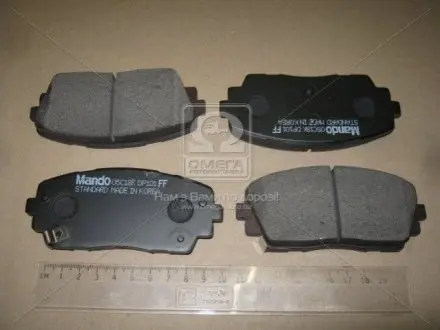 Тормозные колодки дисковые KIA Picanto "F "11>> MANDO MPK39