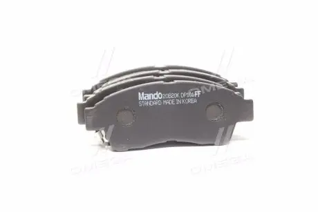 Кт. Тормозные колодки MANDO MPT04