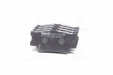 КОЛОДКИ ТОРМ ЗАДН MANDO MPT14