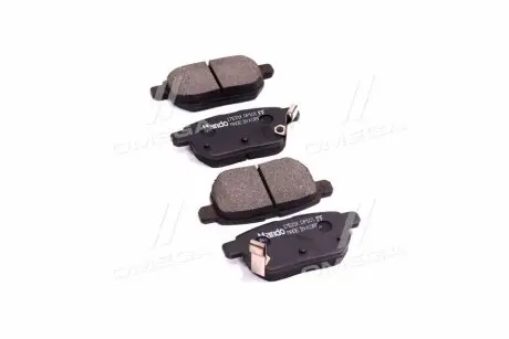 Кт. Тормозные колодки MANDO MPT20