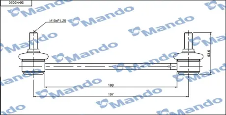 Тяга стабілізатора MANDO MSC010099
