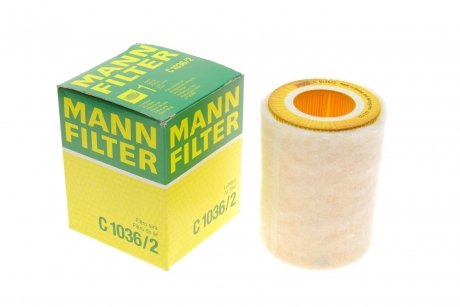 Фильтр воздушный Smart 0.6-0.7i (с поролоном) -FILTER MANN C 1036/2 (фото 1)