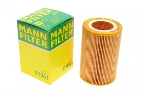 Фільтр повітряний Smart City-Coupe/Cabrio/Fortwo 0.8 99-07 -FILTER MANN C 1041